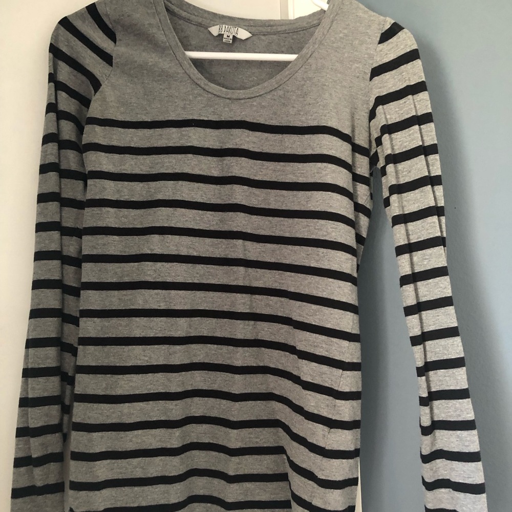 Bb Dakota striped long sleeve